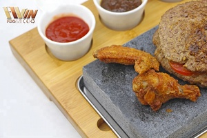 Nuovo Set di Utensili con <span class=keywords><strong>Pietra</strong></span> <span class=keywords><strong>Lavica</strong></span> <span class=keywords><strong>per</strong></span> Grigliare Bistecche, Padella in <span class=keywords><strong>Pietra</strong></span> - Product Image 5