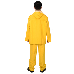 R101-Y xe máy xe đạp ngoài trời Poncho 100% không thấm nước mưa phù hợp với áo khoác quần PVC Polyester trùm đầu áo mưa áo mưa chạy - Product Image 2