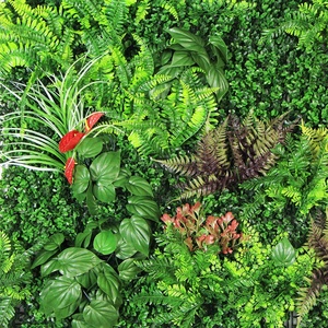 <span class=keywords><strong>Plantas</strong></span> <span class=keywords><strong>Artificiales</strong></span> de Pared 100% Frescas de Plástico PE Resistentes a los Rayos UV, Ecológicas e Impermeables <span class=keywords><strong>para</strong></span> Decoración de Exteriores - Product Image 6