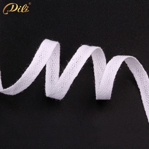 Usine en gros taille personnalisée écologique coton <span class=keywords><strong>sangle</strong></span> tricoté vêtement <span class=keywords><strong>couture</strong></span> <span class=keywords><strong>sangle</strong></span> coupe caractéristiques durables - Product Image 5