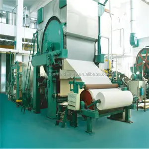 paper mill machinery manufacturers in china - tissue paper making plant