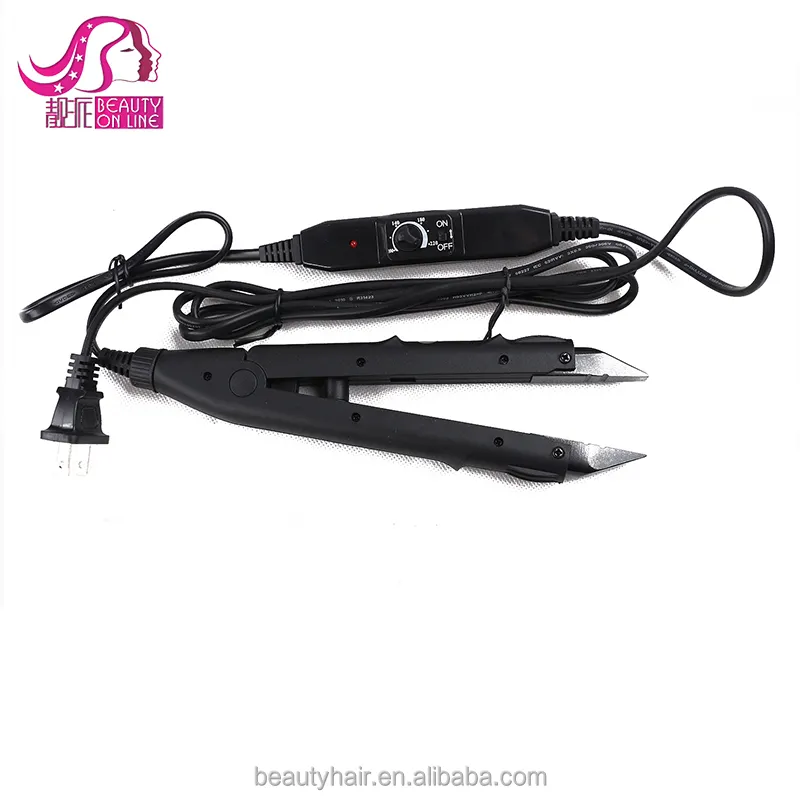 Pink Color Keratin Hair Extension Tools Wholesale Constant Temperature Hair Connector/ Hair Extension