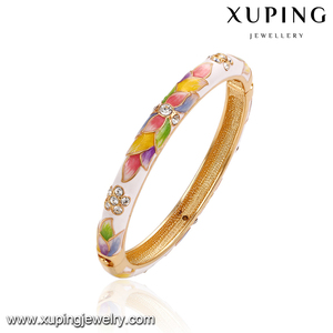 Bangle-174 xuping bijoux en espagnol 24 k plaqué or bracelet bracelet pour les femmes - Product Image 1