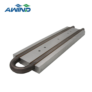 Plaque froide liquide avec échangeur de chaleur tubulaire de type plaque électrique en acier inoxydable pour dissipateur thermique de refroidissement à eau liquide en aluminium - Product Image 1
