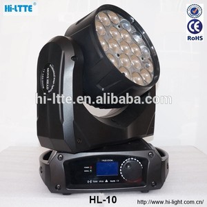 Led cabeza móvil <span class=keywords><strong>Martin</strong></span> <span class=keywords><strong>mac</strong></span> 19 unids 10 w ( HL-10 ) - Product Image 2