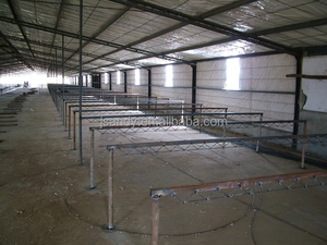 Customizable Prefab Steel <strong>Structure</strong> Poultry Farm Shed - Product Image 4
