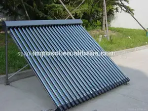 30 en12975 tubo evacuado tubo colector solar