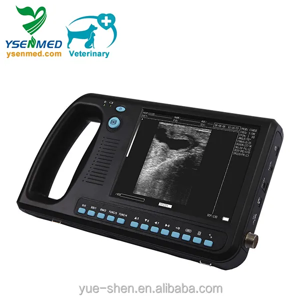 高性能獣医馬パームトップの超音波診断装置