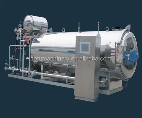 2020 Factory Price High Effective Professional Industrial Steam Food Autoclave