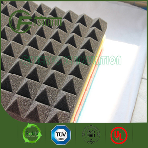 Haute Qualité <span class=keywords><strong>sonore</strong></span> <span class=keywords><strong>isolation</strong></span> mousse, Acoustique mousse avec adhésif - Product Image 2