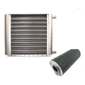 High Quality Spiral finned tube heat exchangers