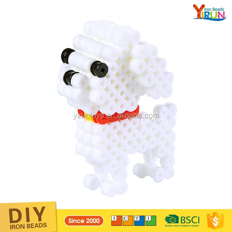 Детские игрушки горячие продажи пластиковых образовательных DIY гладильная бусы ассорти 5 мм Perler шарики Логические игры
