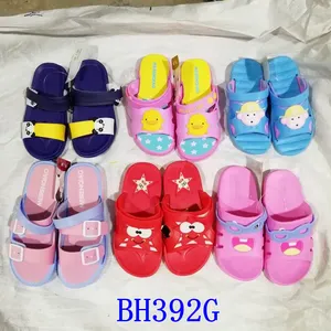 Zapatillas deslizantes para niños, sandalias, lote de stock