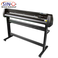 Máquina Cortadora de Materiales para Pósteres, Plotter de Vinilo para Software Artcut, Corte Gráfico de Vinilo y Papel de 1351 mm, 110V/220V