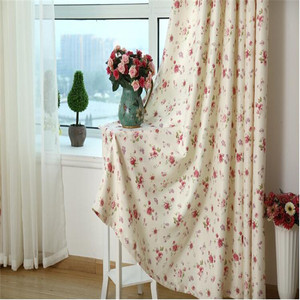 Rideaux électriques floraux vintage français rideaux de maison transparents blancs pour <span class=keywords><strong>motif</strong></span> tissé de salon - Product Image 3