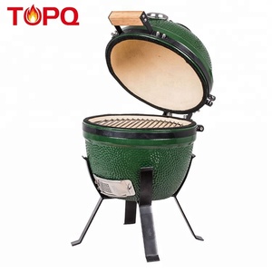 Parrilla Japonesa Portátil de Carbón TOPQ, Barbacoa de Cerámica, Ahumador, Mini Kamado - Product Image 3