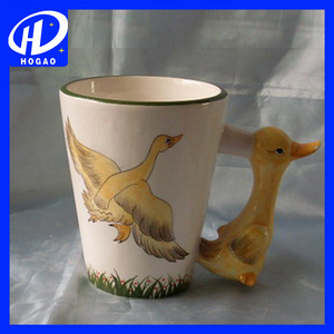 3D encantadores Animales Taza <span class=keywords><strong>de</strong></span> Leche Taza <span class=keywords><strong>de</strong></span> Café <span class=keywords><strong>De</strong></span> Cerámica Pintado A Mano Deco Regalos Creativos - Product Image 6