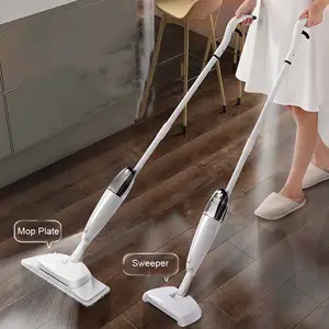 2018 Newly magic multi-function easy floor sweeper, Mop, Broom Spray Mop 4 in 1