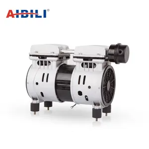 Professional factory small medical air suction pump piston oil free air compressor pump