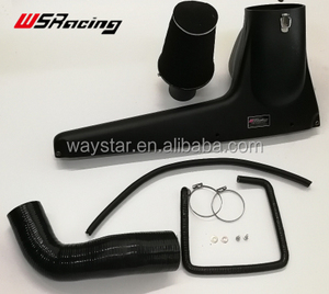 Aria fredda di aspirazione tubo kit misura per Mk7 Golf 1.8T Golf GTi R per <span class=keywords><strong>Audi</strong></span> <span class=keywords><strong>8v</strong></span> A3 S3 1.8T 2.0T - Product Image 1