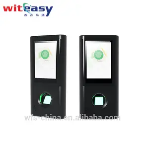 BS and TCP/IP Fingerprint time attendance machine with 4 inch capacitive touch screen