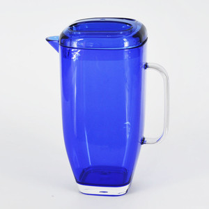 Gran oferta, jarra de agua de Color verde acrílico de doble pared clásica de alta calidad ecológica para obsequios - Product Image 6