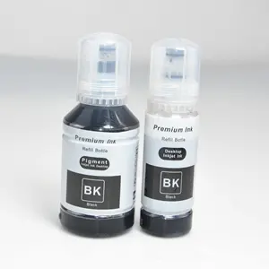 Botella de recarga de tinta para impresora de cinco colores, Epson Ink bottle 105 106 ET7700 ET7750