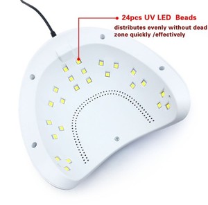 Top <span class=keywords><strong>Sunuv</strong></span> 3 en 1 Touch Led Light <span class=keywords><strong>Uv</strong></span> Nail Gel Polish Machine Nagellampe Uvled Nail Lamp Manucure - Product Image 2