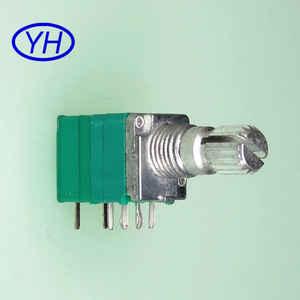 Personalizar película de Carbono 3 gang 8 pins 9mm atenuador potenciómetro giratorio con interruptor on/off - Product Image 4