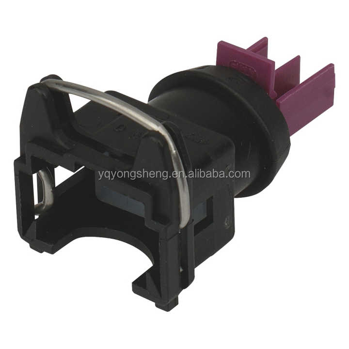 827551-3/828657-3 443906232 Vw/audi Fuel Injector Plug - Tyco/amp