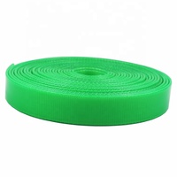 Sangle en nylon enduite de TPU flexible à haute ténacité, largeur 2 cm, pour sacs, chaussures, colliers de chien, textiles de maison, produit de haute qualité
