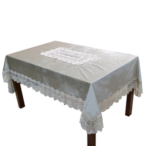 Facile À Nettoyer Microfibre Applique Moyen-Orient Table Tissu - Product Image 2
