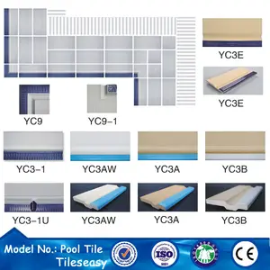 yc3-1 직접 공급 업체 손가락 그립 타일 수영장 가장자리