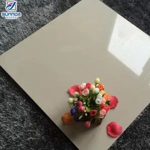 Carreaux de sol en porcelaine avec ph de 60x60, Nano polissage de qualité supérieure AAA, couleur ivoire, Soluble dans l'eau, bon marché