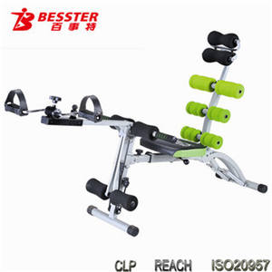 Meilleur JS-060SC SIX PACK soins PRO machine abdominale appareils de fitness de sport chine neck massager - Product Image 1