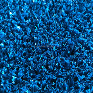 Césped Artificial Anti-UV, Césped Azul, Césped Artificial para Exteriores, Césped para <span class=keywords><strong>Cancha</strong></span> de <span class=keywords><strong>Tenis</strong></span> para Campo de Práctica - Product Image 3