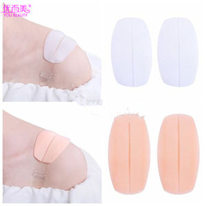 Emplacements pour coussin de <span class=keywords><strong>soutien</strong></span>-<span class=keywords><strong>gorge</strong></span> en Silicone transparent, antidérapant, souple, protège les épaules - Product Image 4