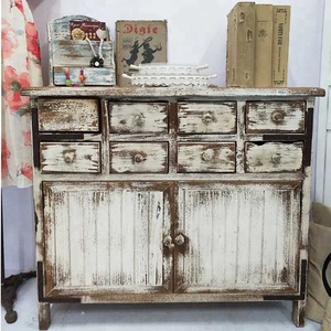 Luckywind עלוב שיק בציר צרפתית ריהוט עץ ארון עיצובים לסלון - Product Image 4