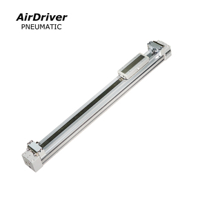 Silinder Pneumatik Terpasang Secara Mekanis Silinder Tanpa Kabel MY1B Model SMC Reflektif Tinggi - Product Image 2