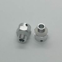 Valve de purge d'air M8*1.0mm avec membrane EPTFE, étanche IP68, corps en acier au carbone, soupape de régulation de température et de pression