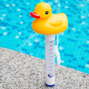 Accessoires de <span class=keywords><strong>piscine</strong></span> thermomètre d'eau thermomètre de <span class=keywords><strong>piscine</strong></span> flottant à motif de <span class=keywords><strong>canard</strong></span> - Product Image 3