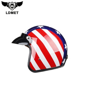 Venta al por mayor DOT certificación scooter gsb de <span class=keywords><strong>la</strong></span> cara abierta del casco - Product Image 1