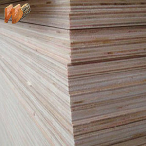 Commercial Plywood 3-18mm Commercial Plywood Sheet / Natural Wood Fancy Plywood Board