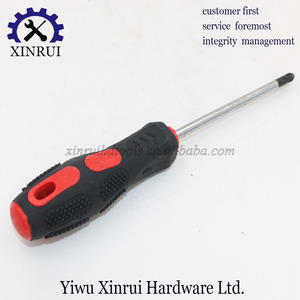 Cacciavite Torx Professionale con Impugnatura in Gomma Rossa e Nera, Modello Ph00 - Product Image 2