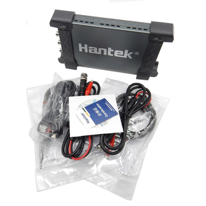 De Osciloscopio Digital portátil Hantek 6204BC 200MHz 4 canales Osciloscopio Automotriz PC USB osciloscopios coche detector de mentiras - Product Image 6