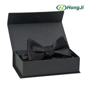 领带包装盒蝴蝶结包装盒刚性硬纸盒
