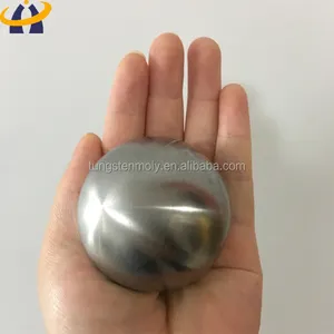 pure wolfram polished tungsten ball