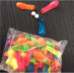 100 pezzi all'ingrosso autosigillanti <span class=keywords><strong>palloncini</strong></span> autosigillanti e <span class=keywords><strong>palloncini</strong></span> senza cravatta con capsula di schiuma - Product Image 5
