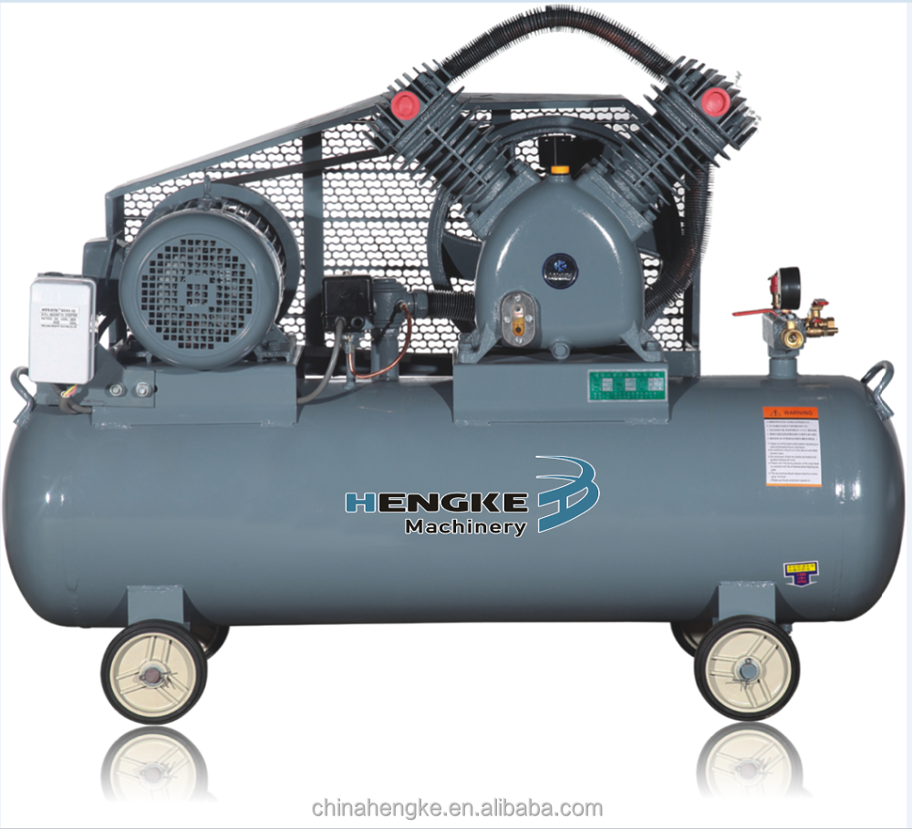 7.5HP 200L 2 цилиндр высокого давления с ременным приводом лучший воздушный компрессор