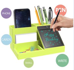 حامل أقلام متعدد الوظائف ومبتكر للمكتب مع لوحة كتابة إلكترونية بشاشة LCD من VSON WP9303C - Product Image 1